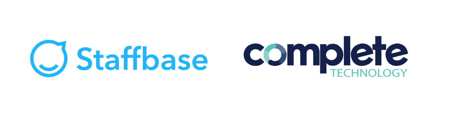 Combined Logo - Staffbase and Complete Learning Solutions